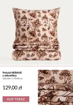 Homla Pościel NERAVE z mikrofibry oferta