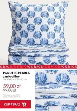 Homla Pościel z mikrofibry EC PEARLA oferta
