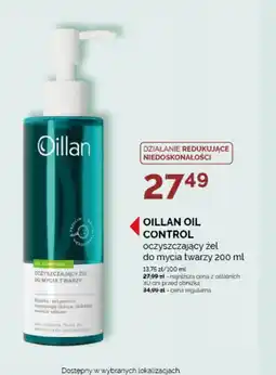 Ziko Dermo Żel do mycia twarzy Oillan oferta