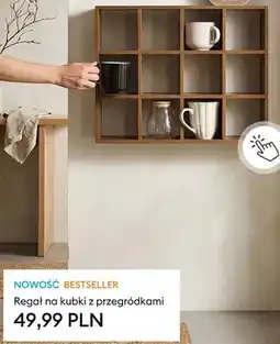 Sinsay Regał na kubki z przegródkami oferta
