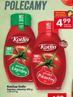 Lewiatan Ketchup Kotlin oferta
