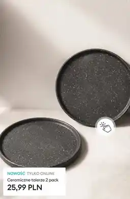 Sinsay Talerze ceramiczne 2-pak oferta
