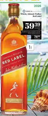 Polomarket Whisky Johnnie Walker Red Label oferta