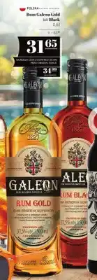 Polomarket Rum Galeon Black oferta