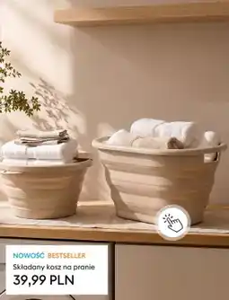 Sinsay Składany kosz na pranie oferta