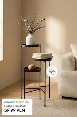 Sinsay Metalowy kwietnik oferta