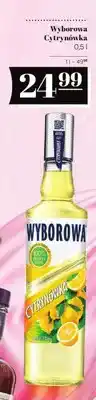 Polomarket Wódka smakowa Wyborowa Cytrynówka oferta