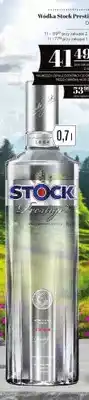 Polomarket Wódka Stock Prestige oferta