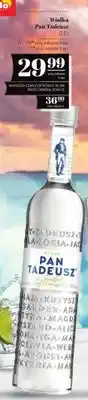 Polomarket Wódka Pan Tadeusz oferta