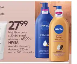 SuperPharm Balsam do ciała Nivea oferta