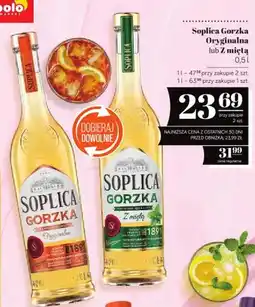 Polomarket Likier Soplica Gorzka Oryginalna oferta