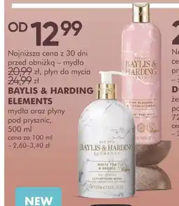 SuperPharm Mydło Baylis & Harding oferta