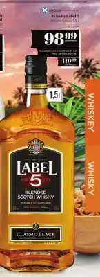 Polomarket Whisky Label 5 Classic Black oferta