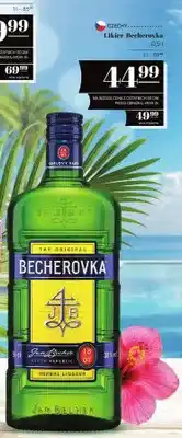 Polomarket Likier Becherovka oferta