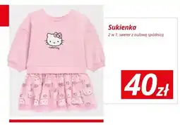 KiK Sukienka dziecięca Hello Kitty oferta