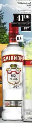 Polomarket Wódka Smirnoff No. 21 oferta