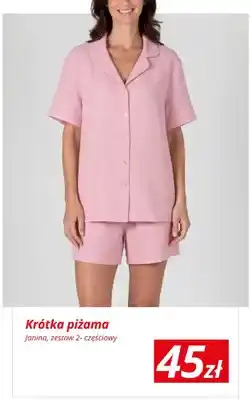 KiK Krótka piżama Janina oferta