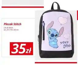 KiK Plecak Stitch Lilo & Stitch oferta
