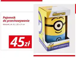KiK Pojemnik do przechowywania Minionki oferta