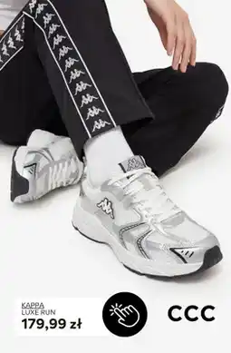 CCC Buty sportowe Kappa Luxe Run oferta