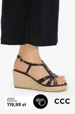 CCC Buty damskie espadryle Jenny oferta