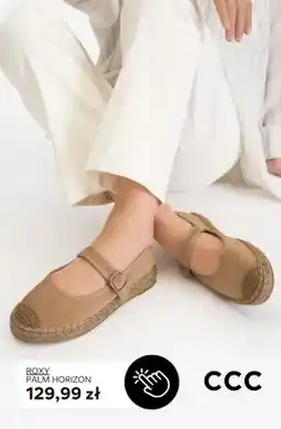 CCC Buty damskie Roxy Palm Horizon oferta