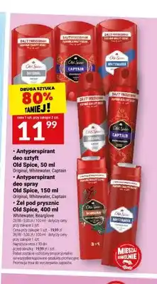 Twój Market Antyperspirant w sztyfcie Old Spice Whitewater oferta