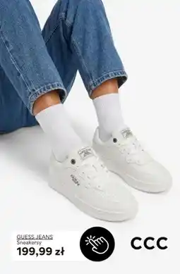 CCC Sneakersy Guess Jeans oferta