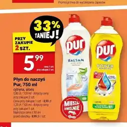 Twój Market Płyn do naczyń Pur Aloes oferta