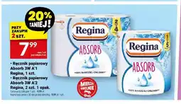 Twój Market Ręcznik papierowy Regina Absorb 3W A'2 oferta