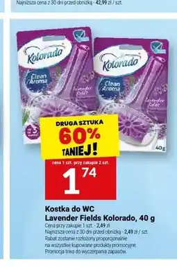 Twój Market Kostka do WC Kolorado Lavender Fields oferta