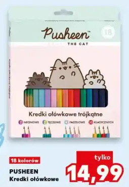 Kaufland Pusheen Kredki ołówkowe oferta