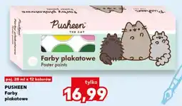 Kaufland Pusheen Farby Plakatowe oferta