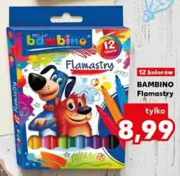 Kaufland Bambino Flamastry oferta