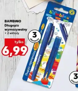 Kaufland Bambino Długopis Wymazywalny oferta