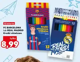 Kaufland FC Barcelona lub Real Madrid Kredki Ołówkowe oferta