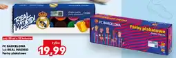 Kaufland FC Barcelona lub Real Madrid Farby Plakatowe oferta