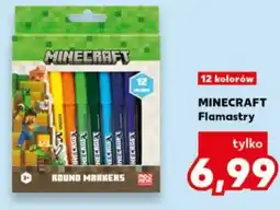 Kaufland Minecraft Flamastry oferta