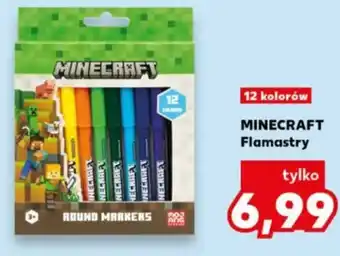 Kaufland Minecraft Flamastry oferta
