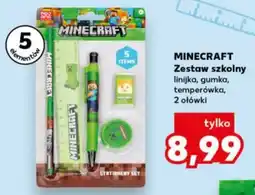Kaufland Minecraft Zestaw Szkolny oferta