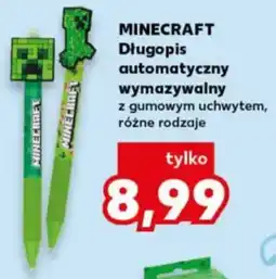 Kaufland Minecraft Długopis Automatyczny Wymazywalny oferta