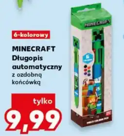 Kaufland Minecraft Długopis Automatyczny oferta