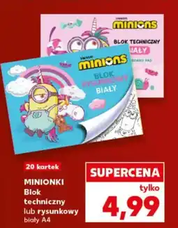 Kaufland Minionki Blok oferta