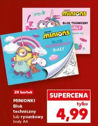 Minionki Blok