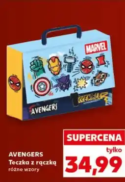 Kaufland Avengers teczka z rączką oferta
