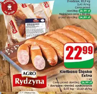 Dino Kiełbasa Śląska Extra oferta
