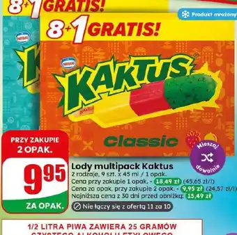 Dino Lody multipack Kaktus Classic oferta