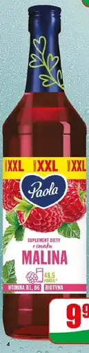 Dino Suplement Diety o Smaku Malina Paola oferta