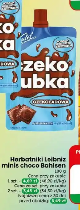 Dino Herbatniki Leibniz minis choco Bahlsen oferta