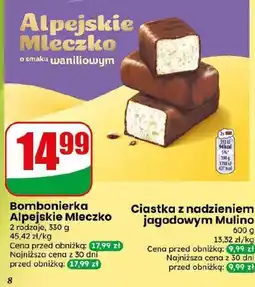 Dino Bombonierka Alpejskie Mleczko oferta